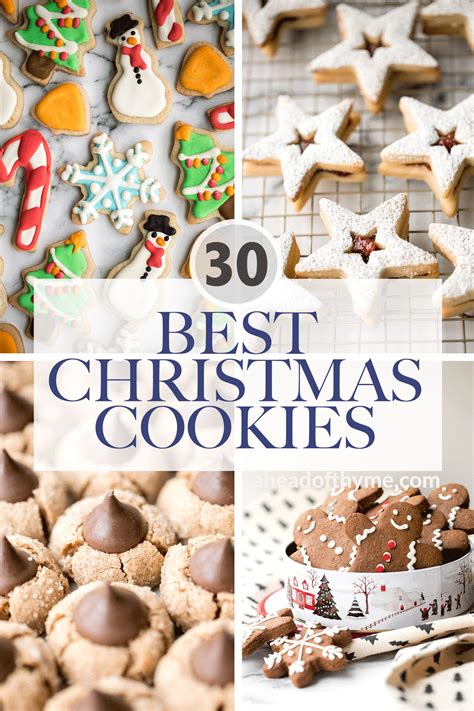 Easy Bake Holiday Cookies