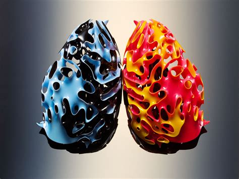 3D Printing Art by Neri Oxman