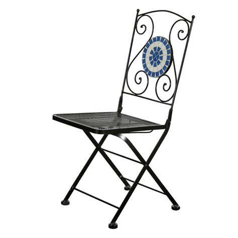 Beauty Black Metal Patio Chairs Designs Trend - cibloggers.com