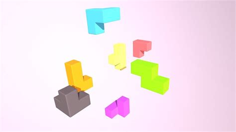 Soma-cube 3D models - Sketchfab