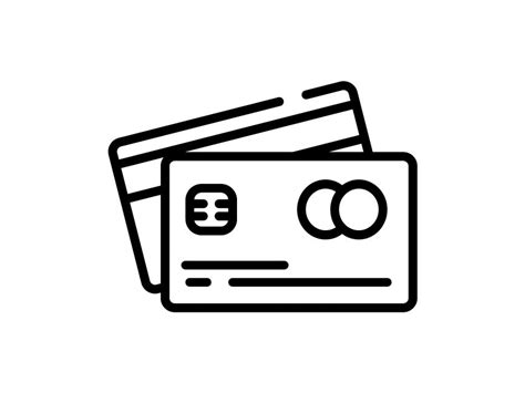 Credit Card Icon PNG vector in SVG, PDF, AI, CDR format