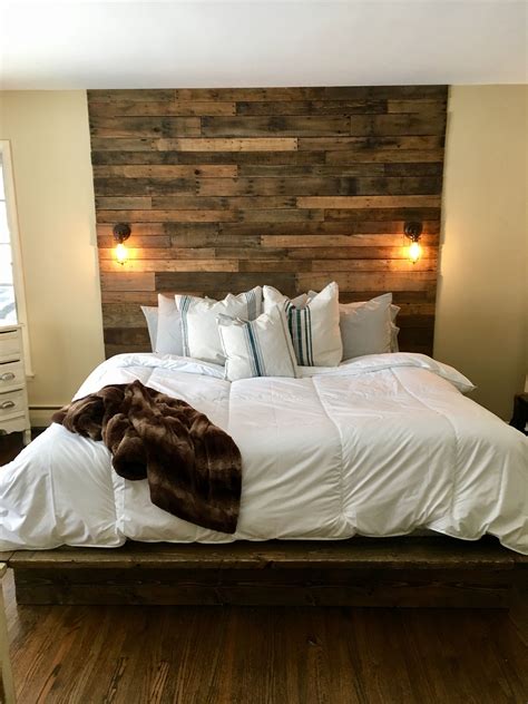 Incredible Pallet Furniture Ideas For Bedroom References