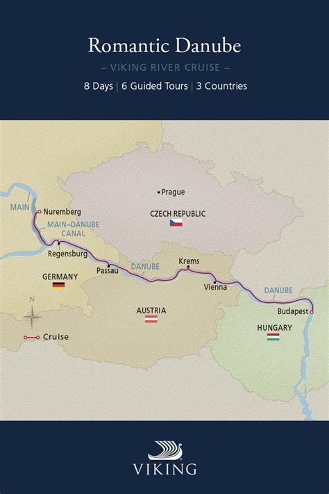 8 Day Danube River Cruise #VikingCruises | Danube river cruise, Viking ...