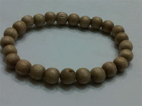 Gelang Kayu Dewa Wisnu - Stone & Wood, Batu & Kayu