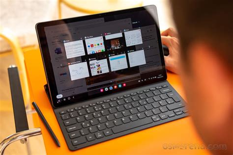 Samsung Galaxy Tab S7 FE review - GSMArena.com tests