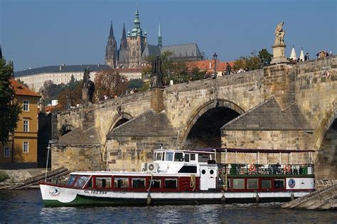 Lunch Cruise On Vltava River In Prague: Triphobo