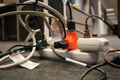 Extension and Power Strip/Surge Protector Safety – Emory Research ...