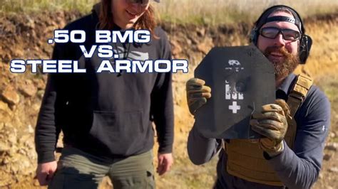 50 BMG vs Body Armor