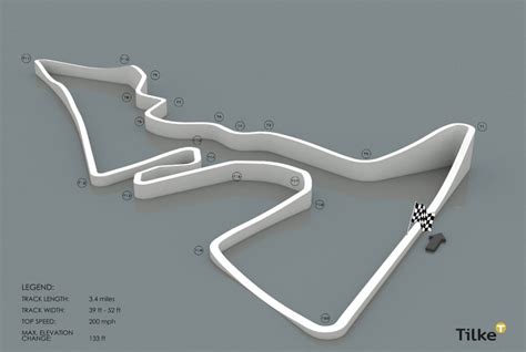 New Formula 1 United States Grand Prix Track Revealed