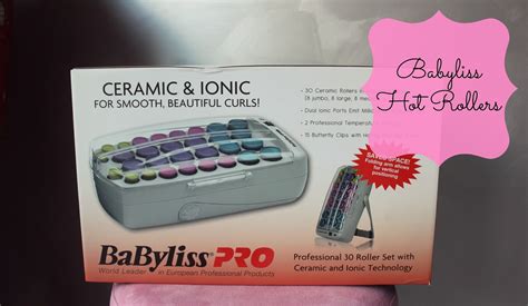 Australian Beauty Review: Babyliss Hot Rollers