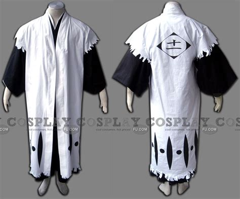 Custom Kenpachi Cosplay Costume (6-186) from Bleach - CosplayFU.com