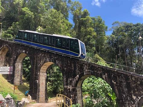 4 Fun Facts About Penang Hill's Funicular Train | Tatler Asia