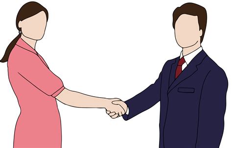 clipart business handshake clipart 27744664 PNG