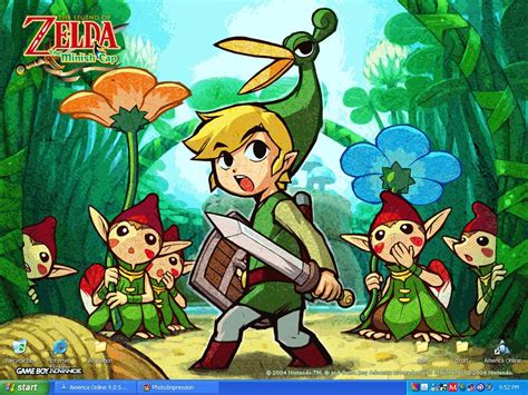 Legend of Zelda Minish Cap by Lionwind on DeviantArt