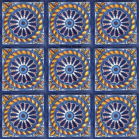 Spanish Tile Design