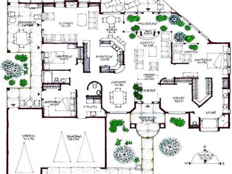 Modern Mansion House Layout - Image to u