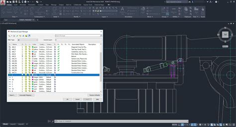 Mechanical Toolset in Autodesk AutoCAD | Features