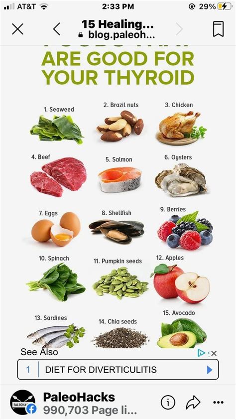 Pin on Thyroid Health | Thyroid healing foods, Foods for thyroid health ...