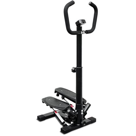 Deco Home Exercise Step Machine with Adjustable Stability Handle Bars ...