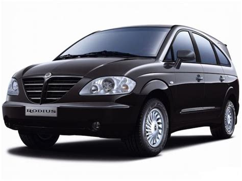 The Ssangyong Rodius has a 2-2-3 Seating Configuration