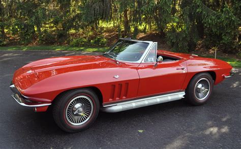 1965 Chevrolet Corvette L76 327/365 4-Speed Convertible for sale on BaT ...