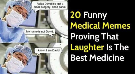 20 Funny Medical Memes Proving That Laughter Is The Best Medicine ...