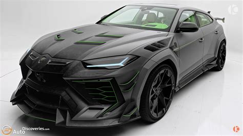 2023 Lamborghini Urus Venatus EVO S P900 - New Wild URUS From MANSORY ...