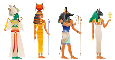 Top 100 Ancient Egyptian Gods Goddesses Names Facts – NBKomputer