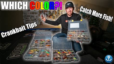 Fishing Hacks: The BEST Crankbait Colors (EXPLAINED) - YouTube