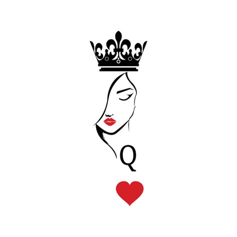 The Queen of Hearts Tattoo: What It Means, If It's Right For You, and ...