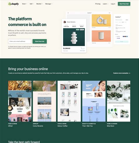 Website Design Examples