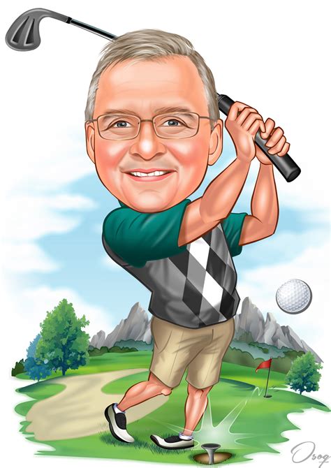 Golf Cartoon | Osoq.com