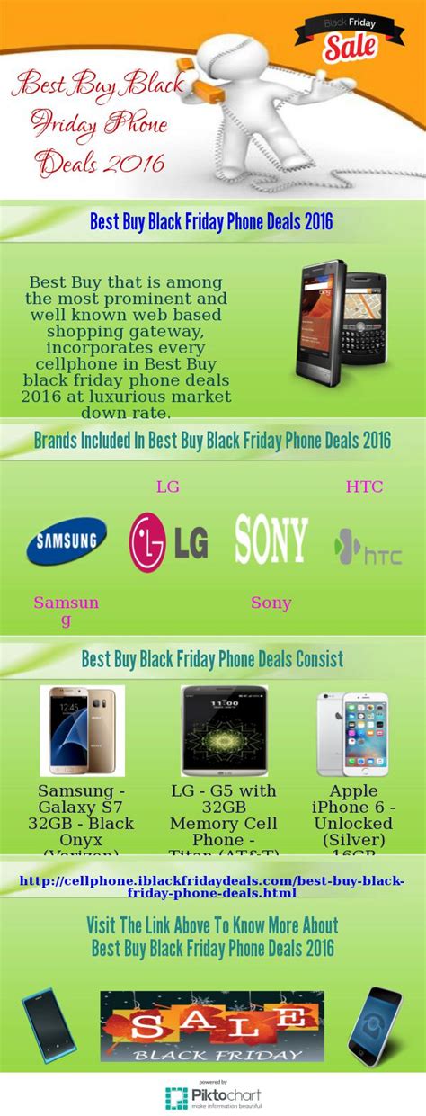 Best Buy Black Friday Phone Deals 2016 | Piktochart Infographic Editor