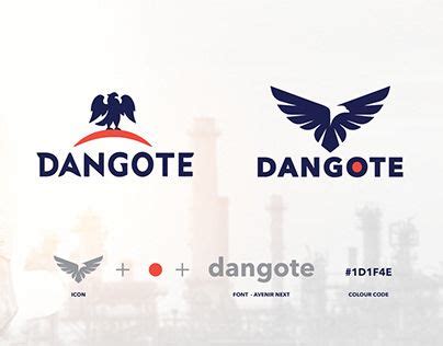 DANGOTE GROUP LOGO REDESIGN | Logo redesign, Logo design creative, ? logo