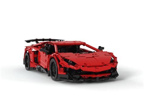 Lego Lamborghini Red | vlr.eng.br