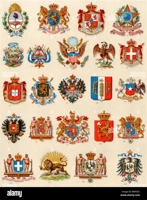 Heraldry coat arms france coat hi-res stock photography and images - Alamy