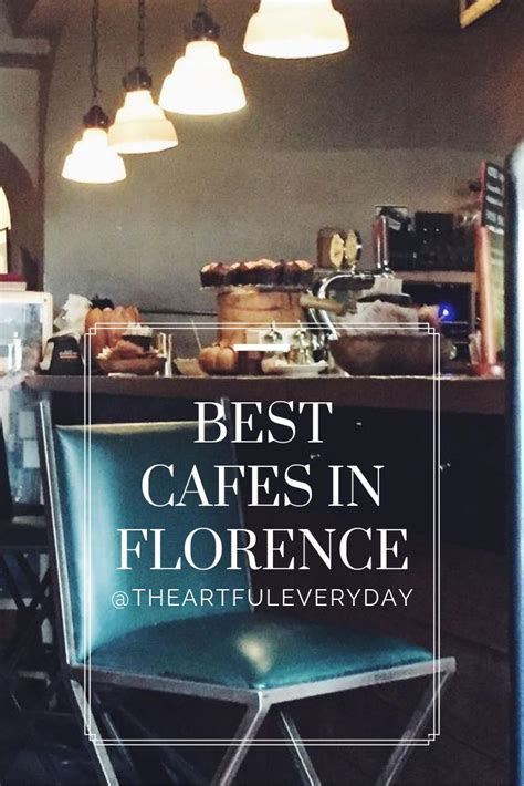 Best Cafes in Florence, Italy