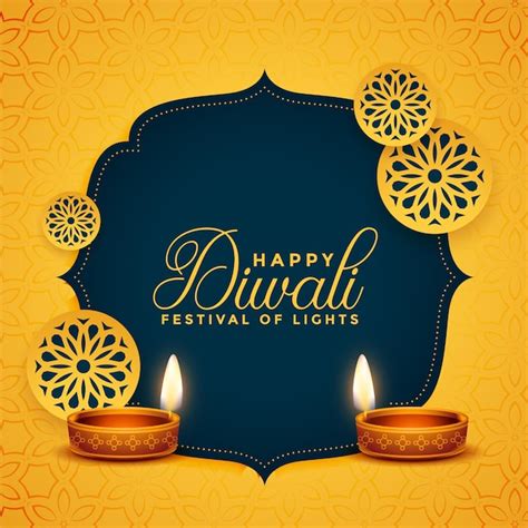 Happy Diwali Greeting Cards