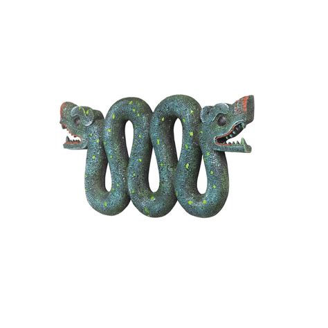 Double Headed Snake Wall Decor - Design Toscano