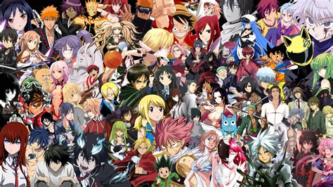 Anime Character Wallpapers - Wallpaper Cave