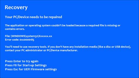 An unusual Windows 10 Blue Screen of Death | Experts Exchange