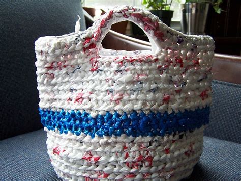 PLASTIC BAG CROCHETING | Crochet For Beginners