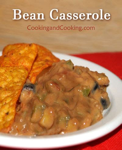 Refried Bean Casserole | Cooking and Cooking