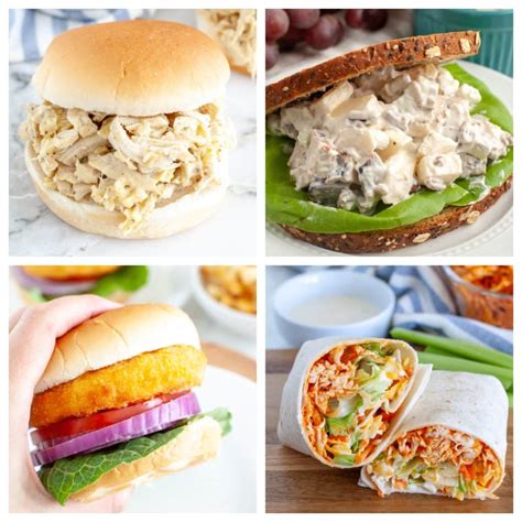 31 Best Chicken Sandwich Recipes - Food Lovin Family