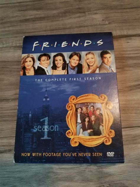 DVD BOX SET FRIENDS SEASON 1 (PSL021995) for Sale - ScienceAGogo