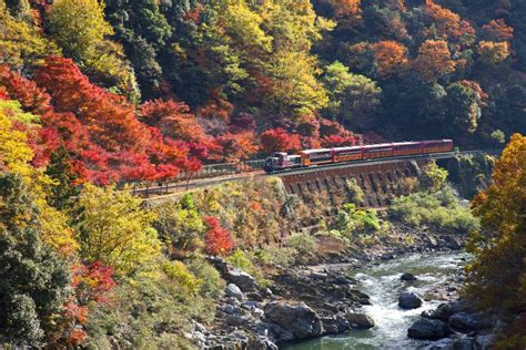 Sagano scenic railway Romantic Honeymoon Destinations, Station To ...