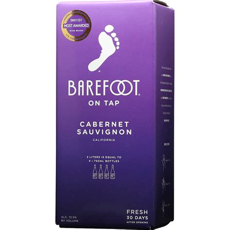 Barefoot On Tap Cabernet Sauvignon | Total Wine & More