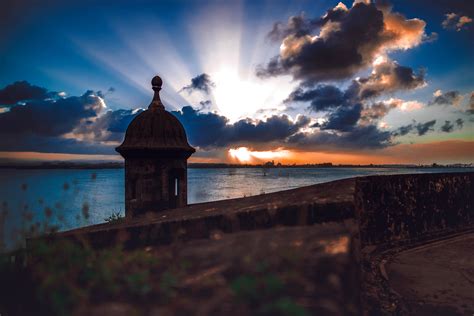 El Morro Fort, San Juan, Puerto Rico [OC] : pics