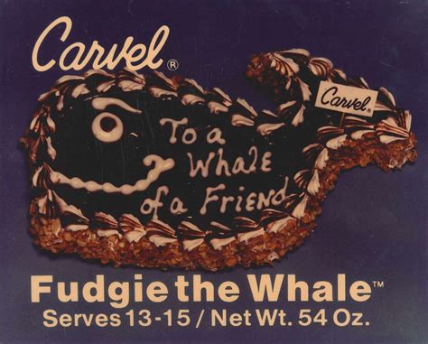 Fun facts about Carvel's Fudgie the Whale