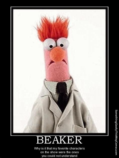 Beaker Muppets Quotes. QuotesGram